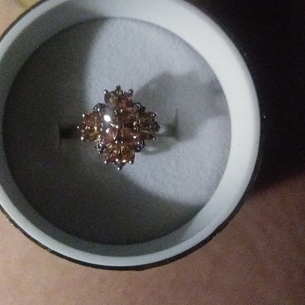 Sterling silver ring